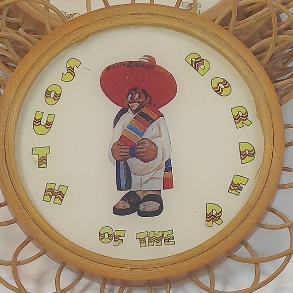 South Of The Border Coaster Set Set Of 6. These are in excellent condition. They - Picture 2 of 8